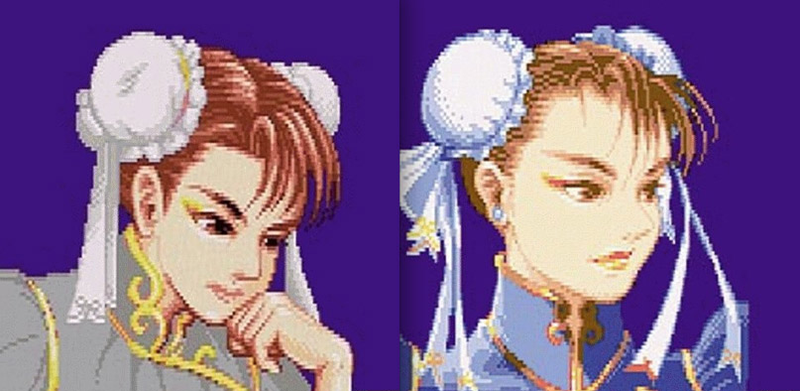 Illustration for article titled The Evolution Of Chun-Li's Face